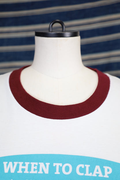Z646 / early2000's PORT and COMPANY ringer tee