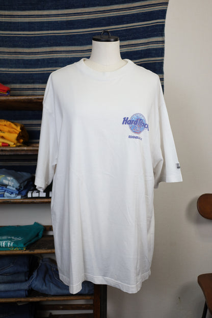 Z665 / 1990`s HARDROCKCAFE print tee