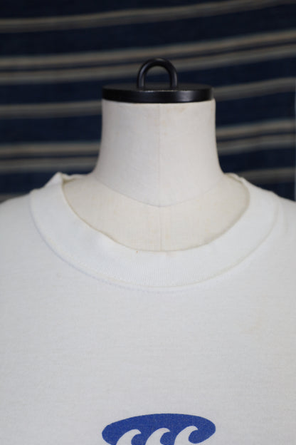 G61 / 1990's OLD Hanes Ocean Village Print T-shirt
