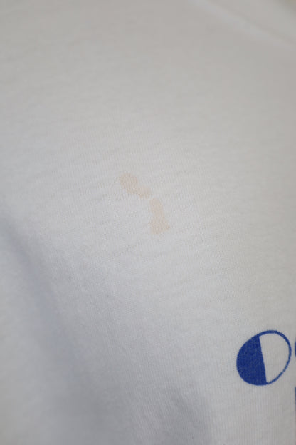 G61 / 1990's OLD Hanes Ocean Village Print T-shirt