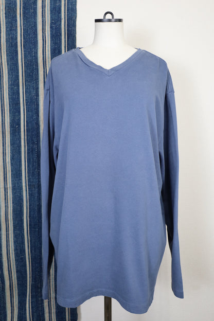 A117 / 1990's OLD OLD NAVY Oversized V-neck Sweat