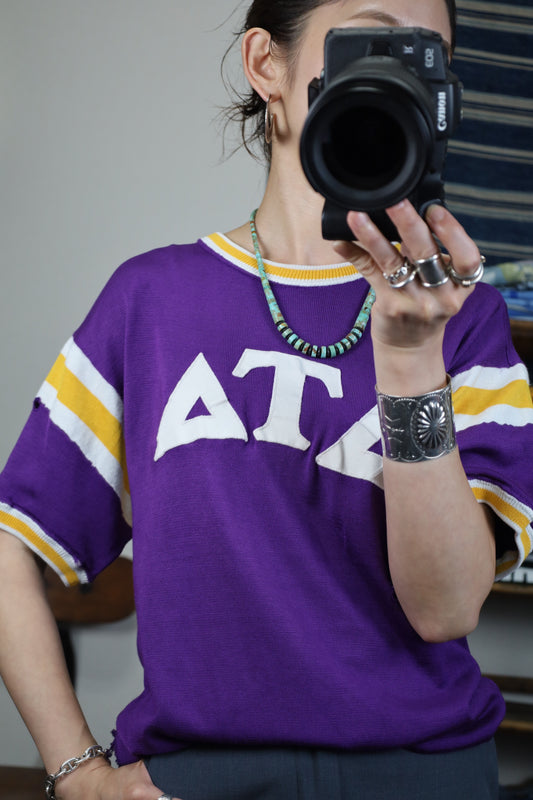 B548 / Vintege ATA football tee