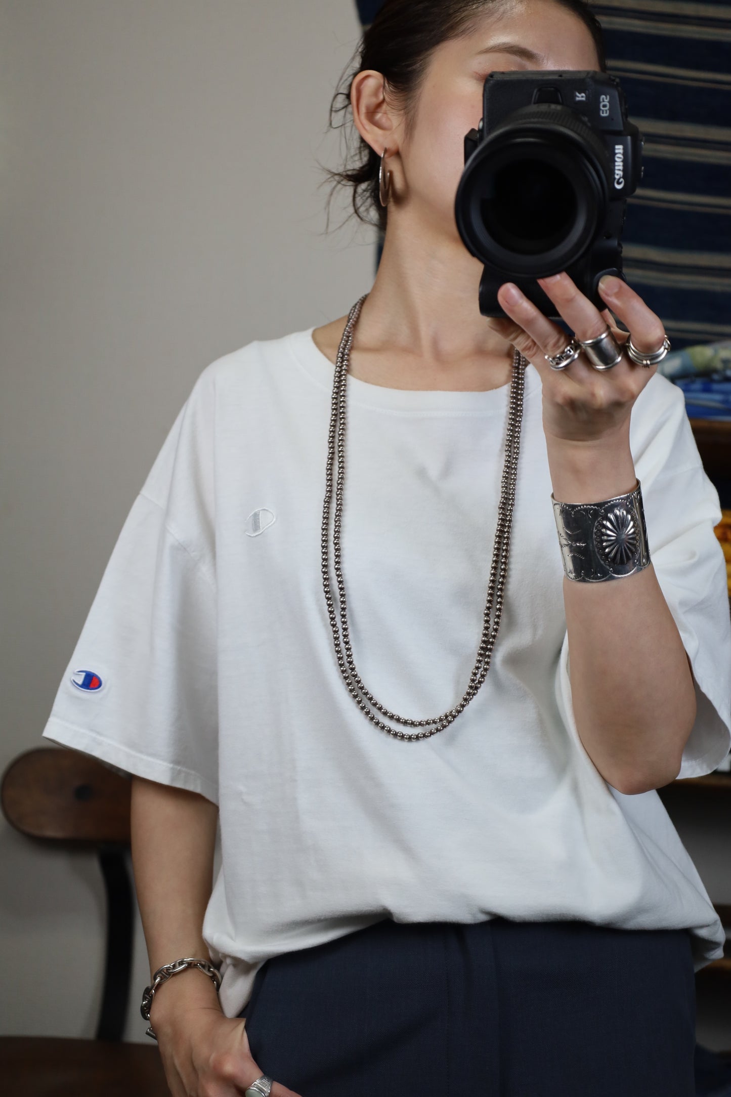 Z615 / Champion plain tee