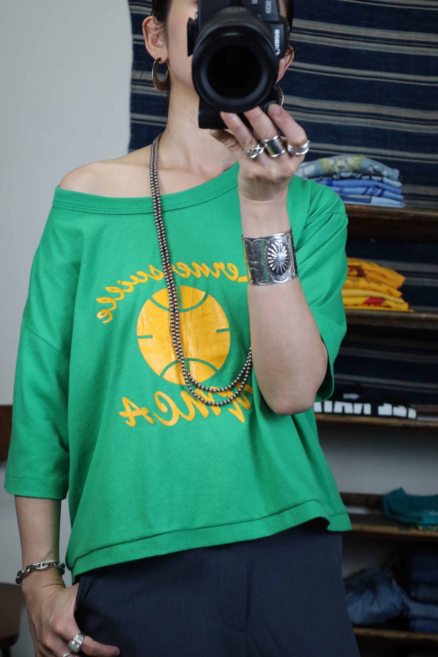 G85 / 1980-90's RUSSELL ATHLETIC Kernersville TEE