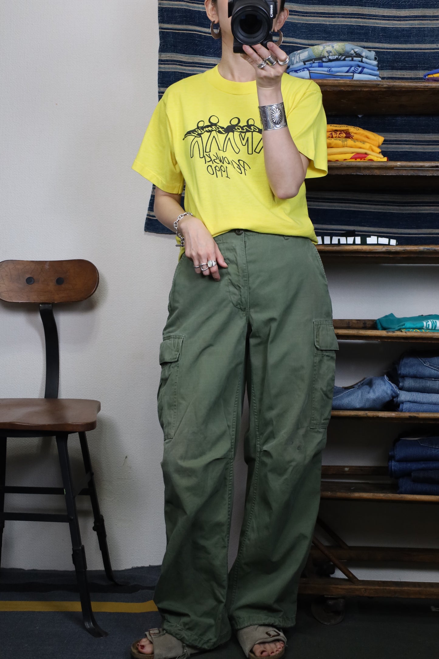 Z815 / 1990's SCREEN STARS  THE ONE family tee