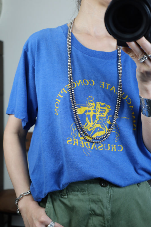B481 / 1990's UNKNOWN print tee