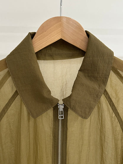 HOWIE Sheer Blouson (khaki)