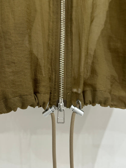 HOWIE Sheer Blouson (khaki)