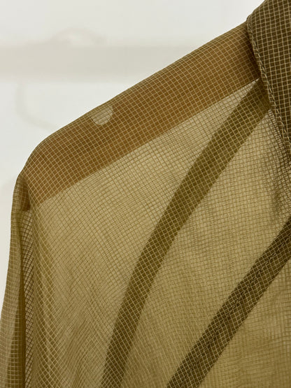 HOWIE Sheer Blouson (khaki)