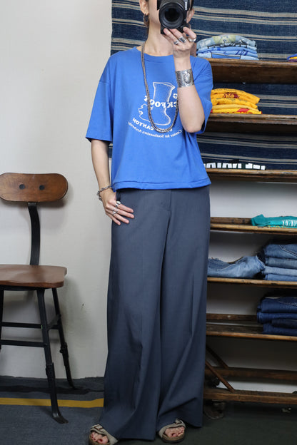 831 / 1990's OLD Hanes I DUG DUCKFOOT TEE