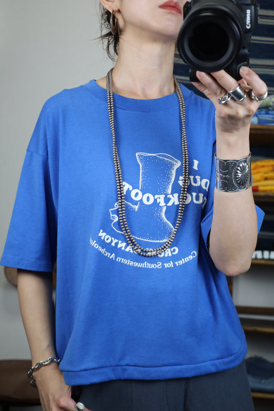 831 / 1990's OLD Hanes I DUG DUCKFOOT TEE