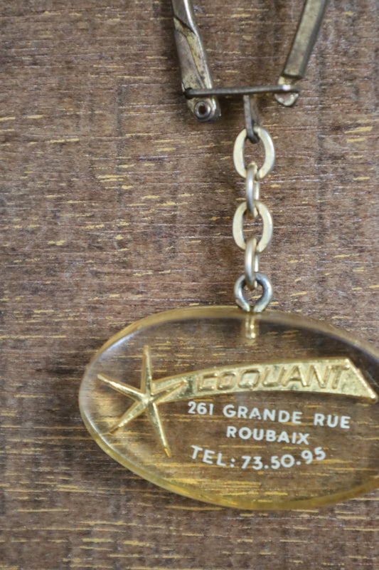Vintage key ring