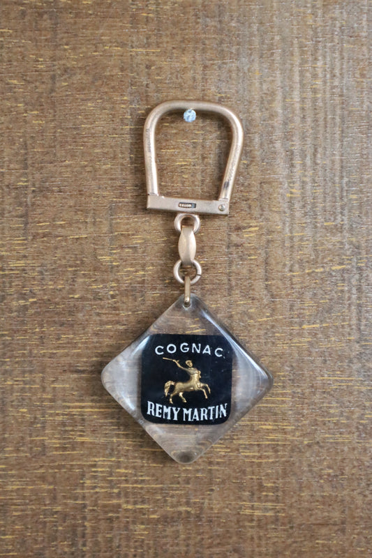 1960-70's REMY MARTIN Bourbon keychain