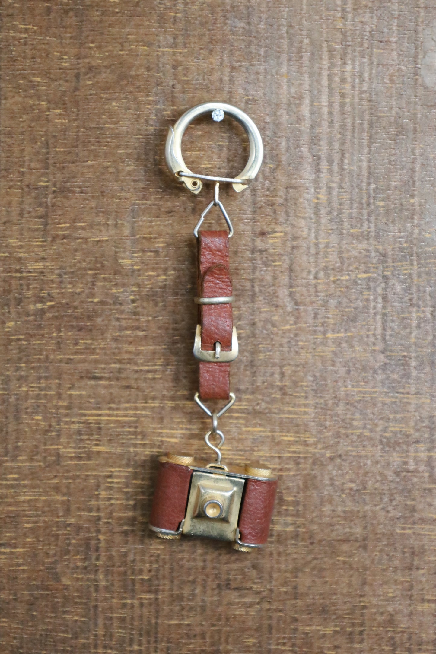 Vintage key ring
