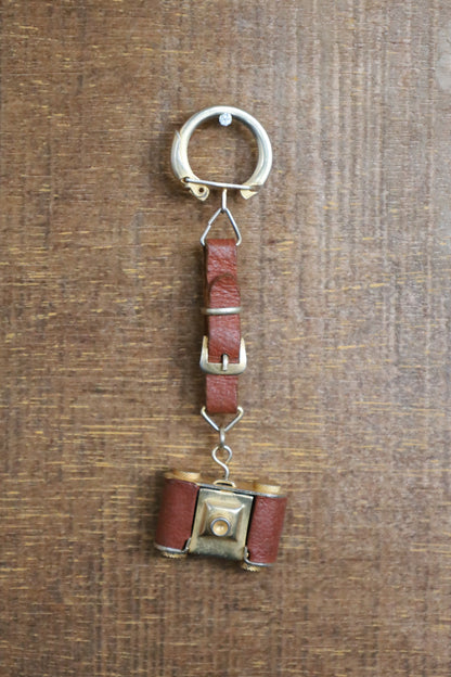 Vintage key ring