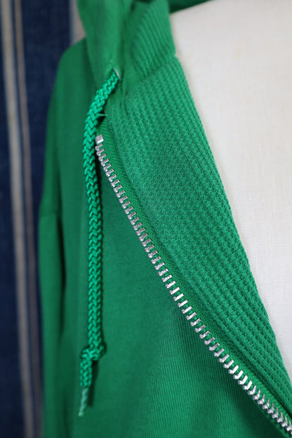 F176 / 1990's PIONEER HI-BREAD INTERNATIONAL zip up parker