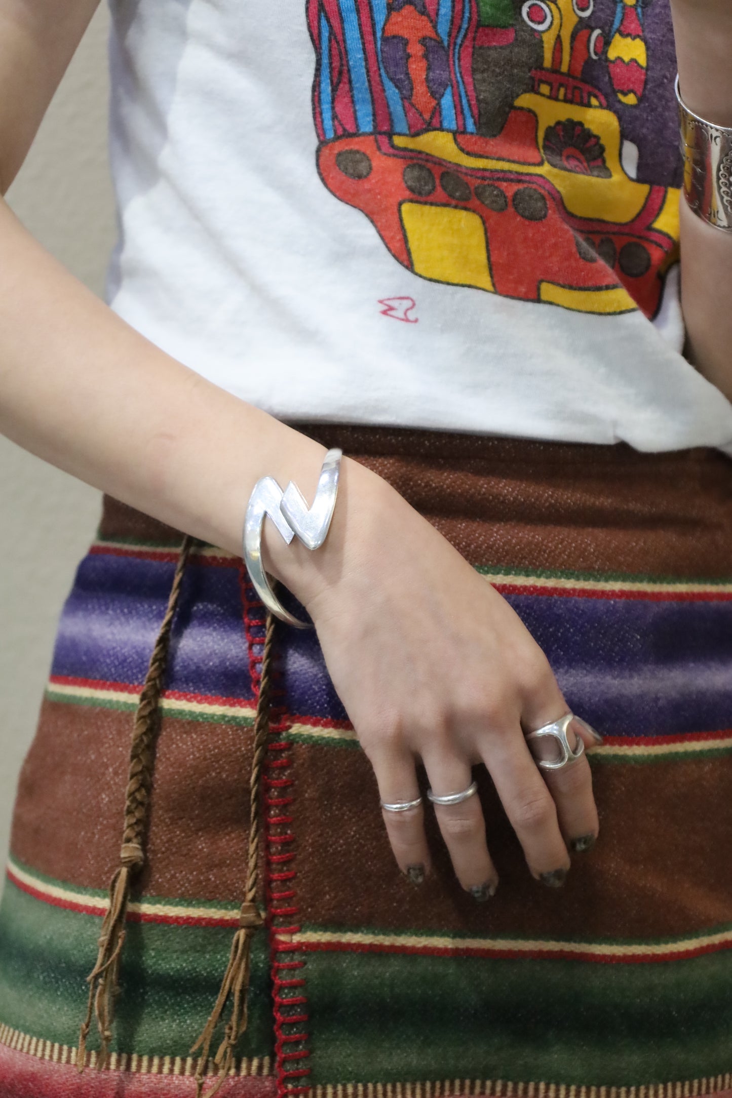 54 / Mexican silver 925 bangle