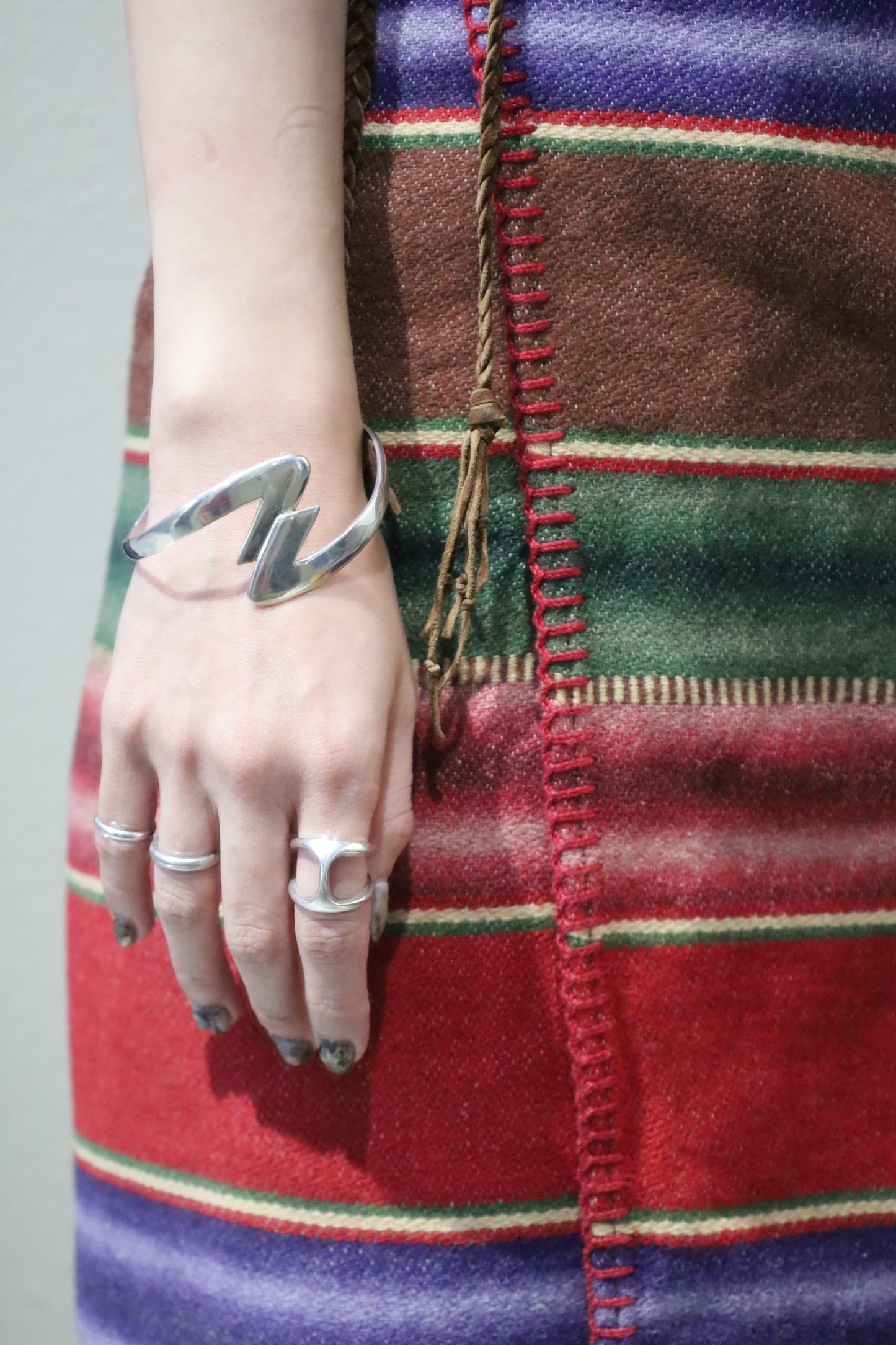54 / Mexican silver 925 bangle