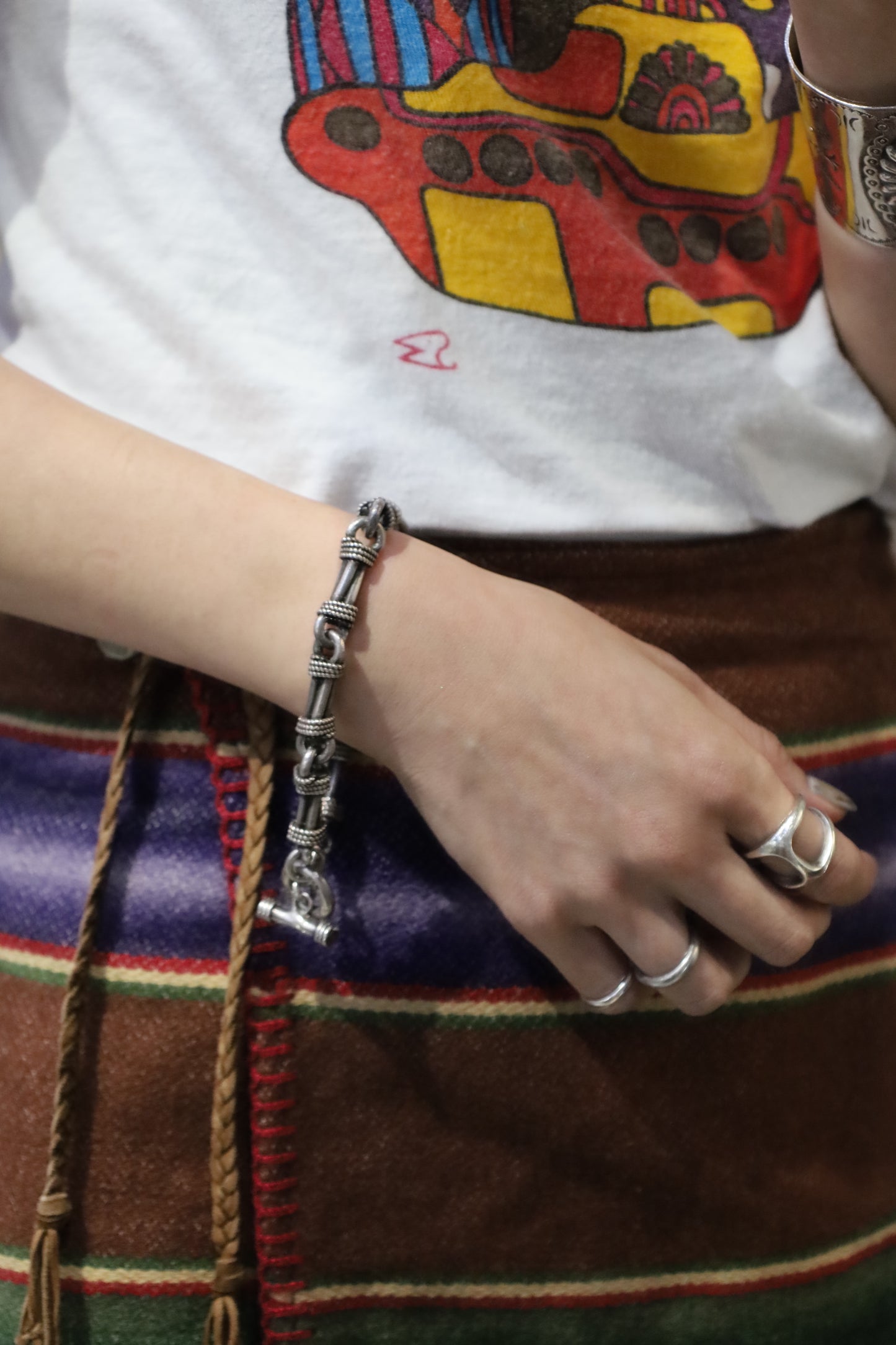 59 / Mexican silver 925 bracelet