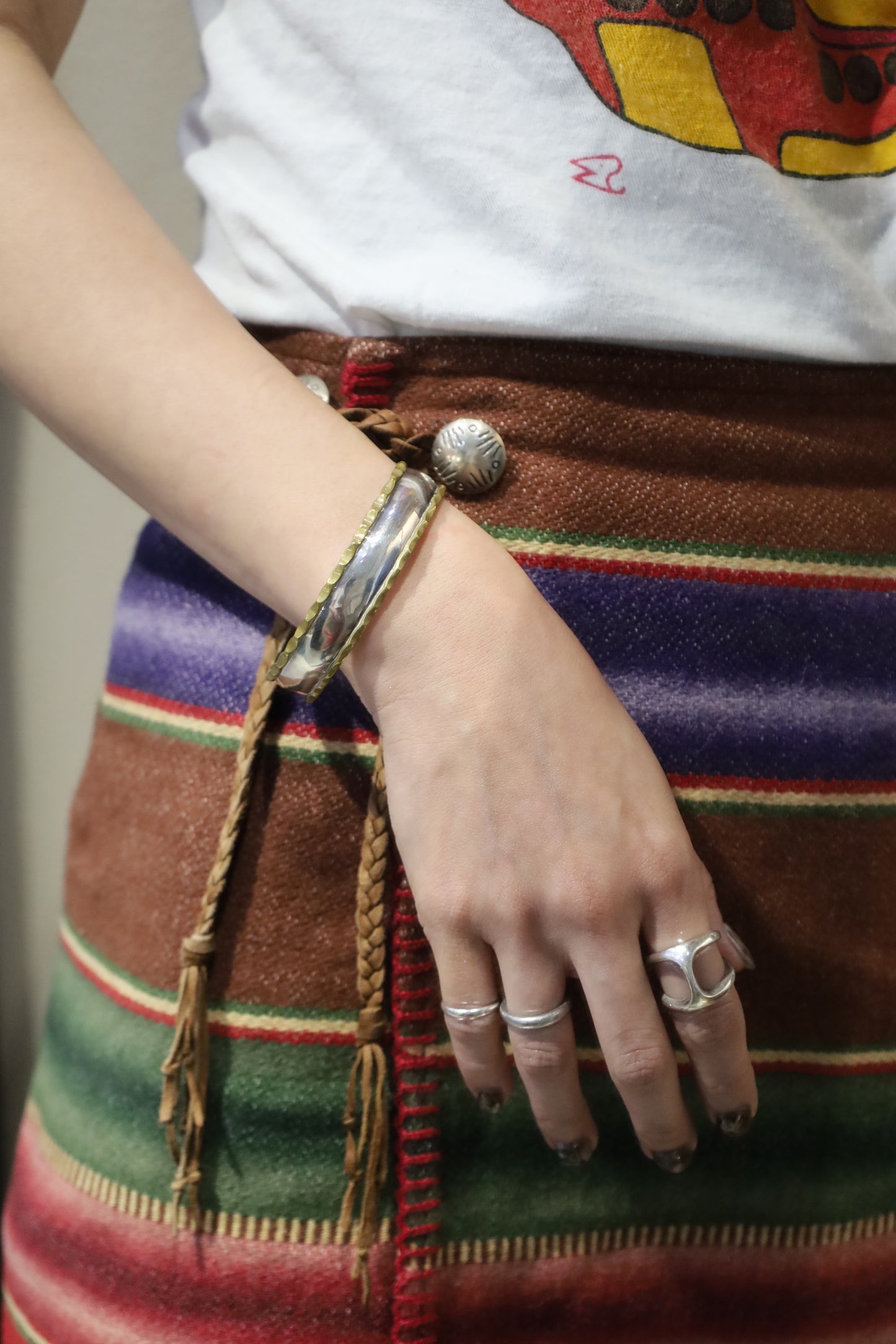 58 / Mexican silver 925 bangle