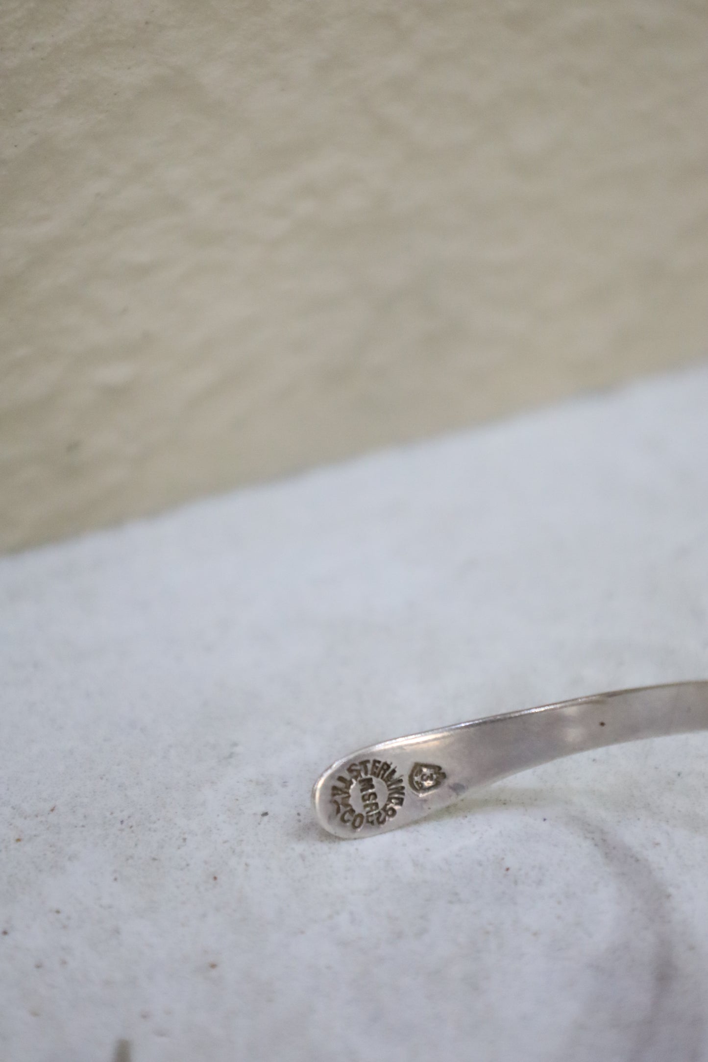 54 / Mexican silver 925 bangle