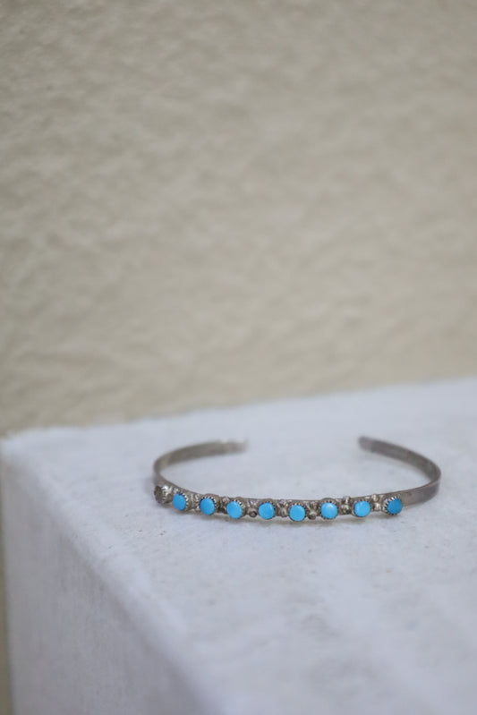 Z61 / silver 925 turquoise bangle