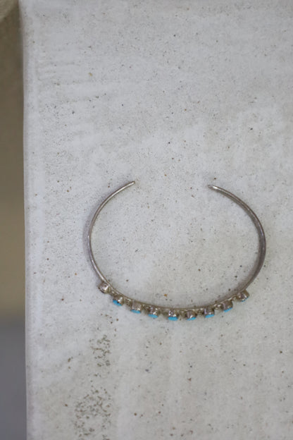 Z61 / silver 925 turquoise bangle