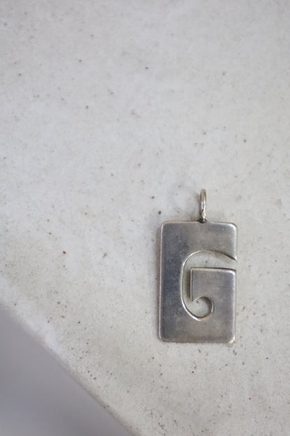 337 / G PENDANT TOP