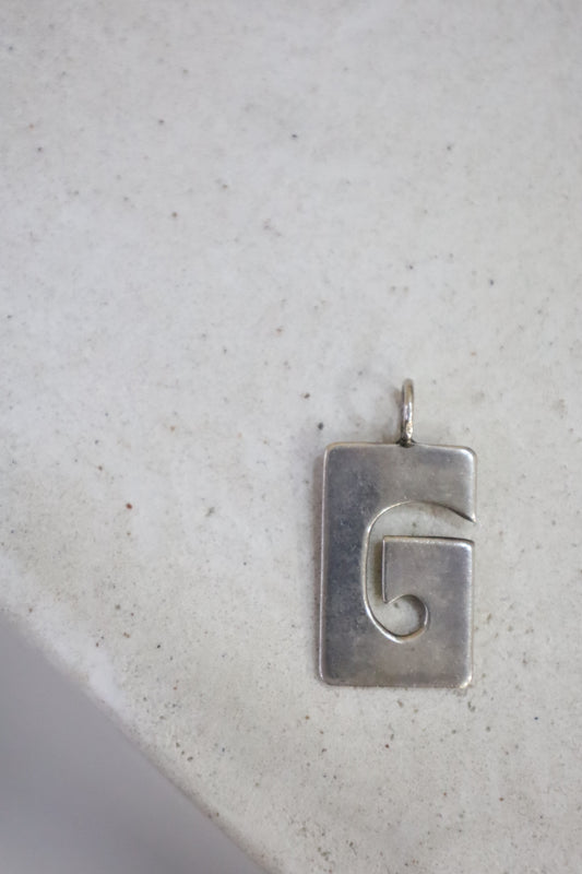 337 / G PENDANT TOP