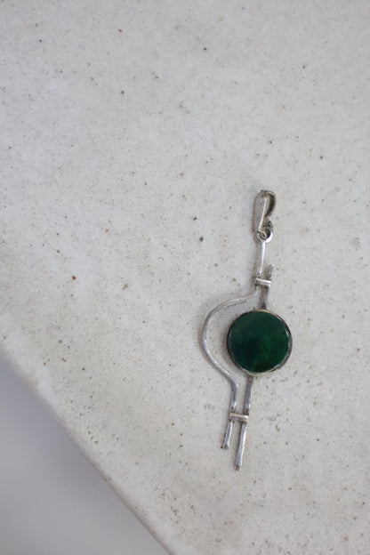 109 / silver necklace