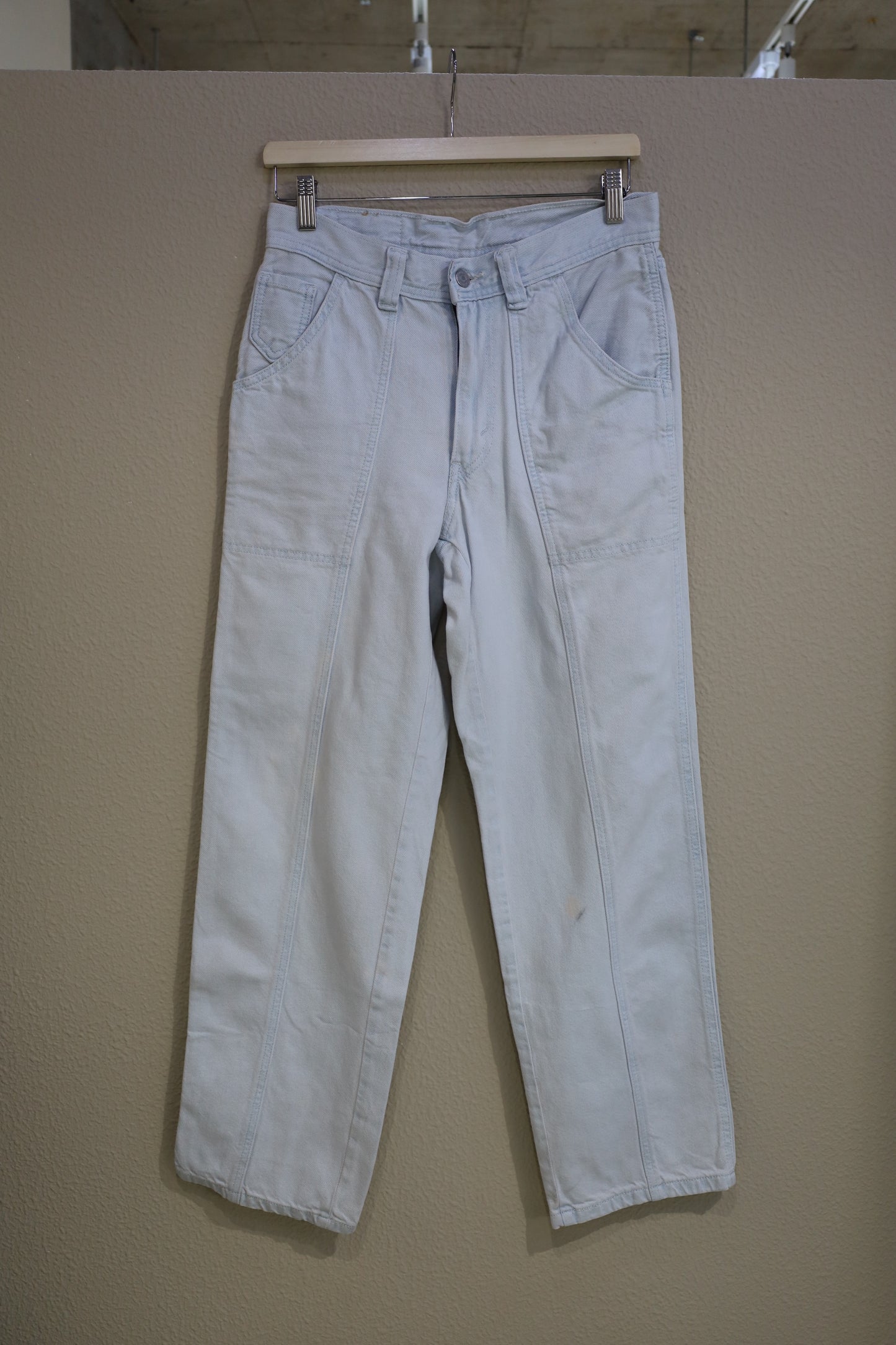 C267 / early 2000's LEVI'S baker type denim