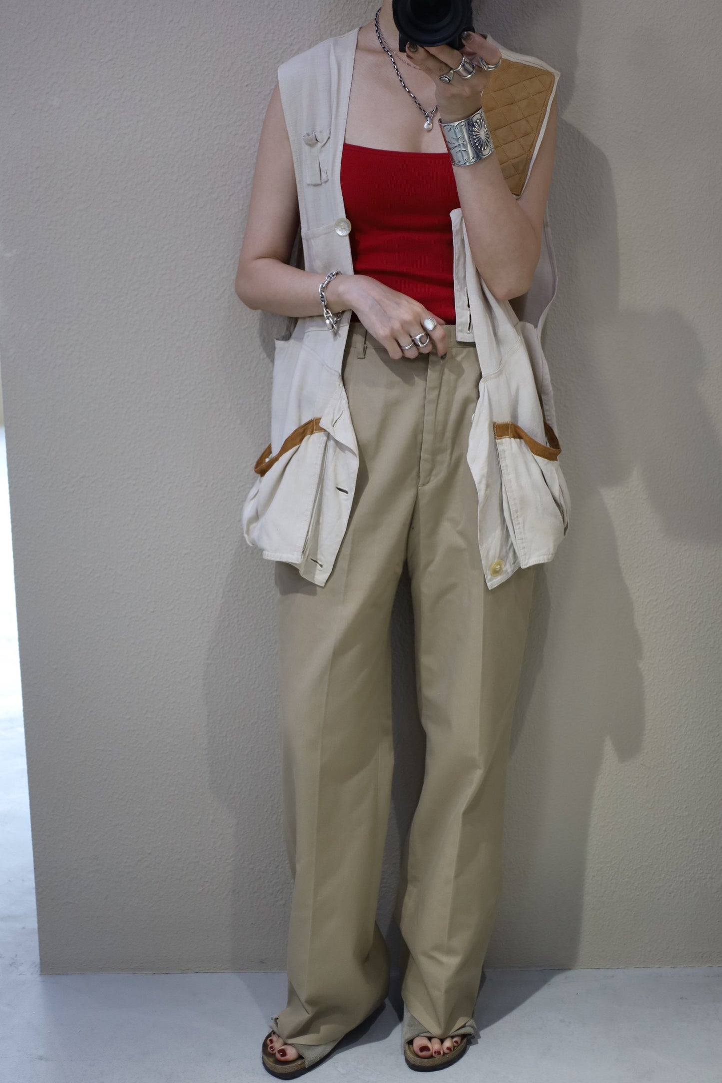 C264 / 2001's DSCP basic chino pants