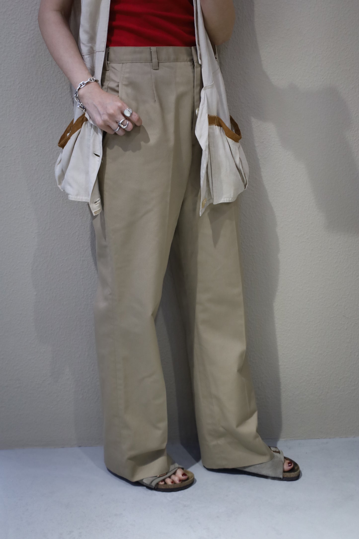 C264 / 2001's DSCP basic chino pants