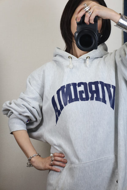 C12 / 1990's OLD Champion REVERSE WEAVE VIRGINIA