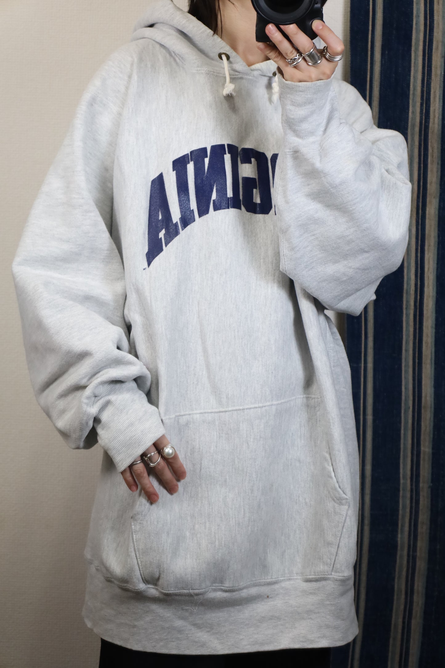 C12 / 1990's OLD Champion REVERSE WEAVE VIRGINIA