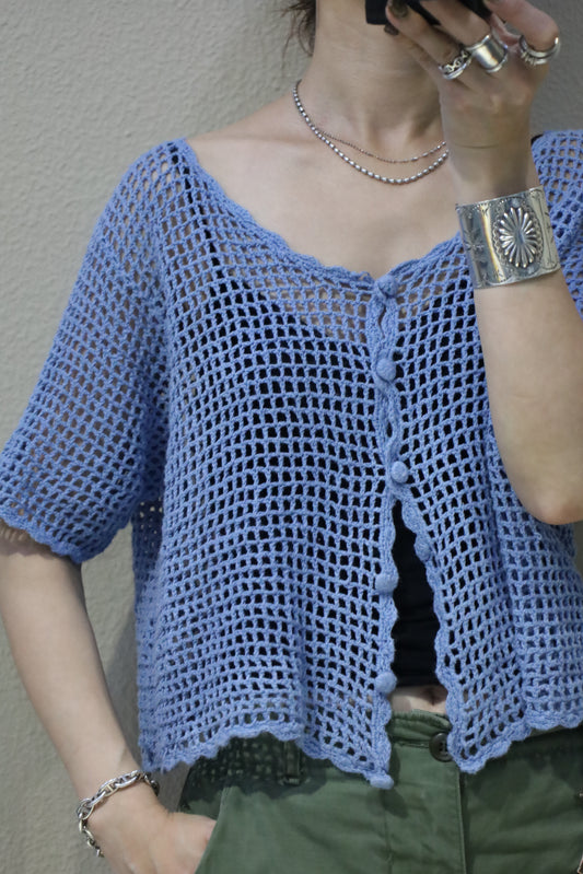 C275 / early2000's R&K RAMIE cotton knit