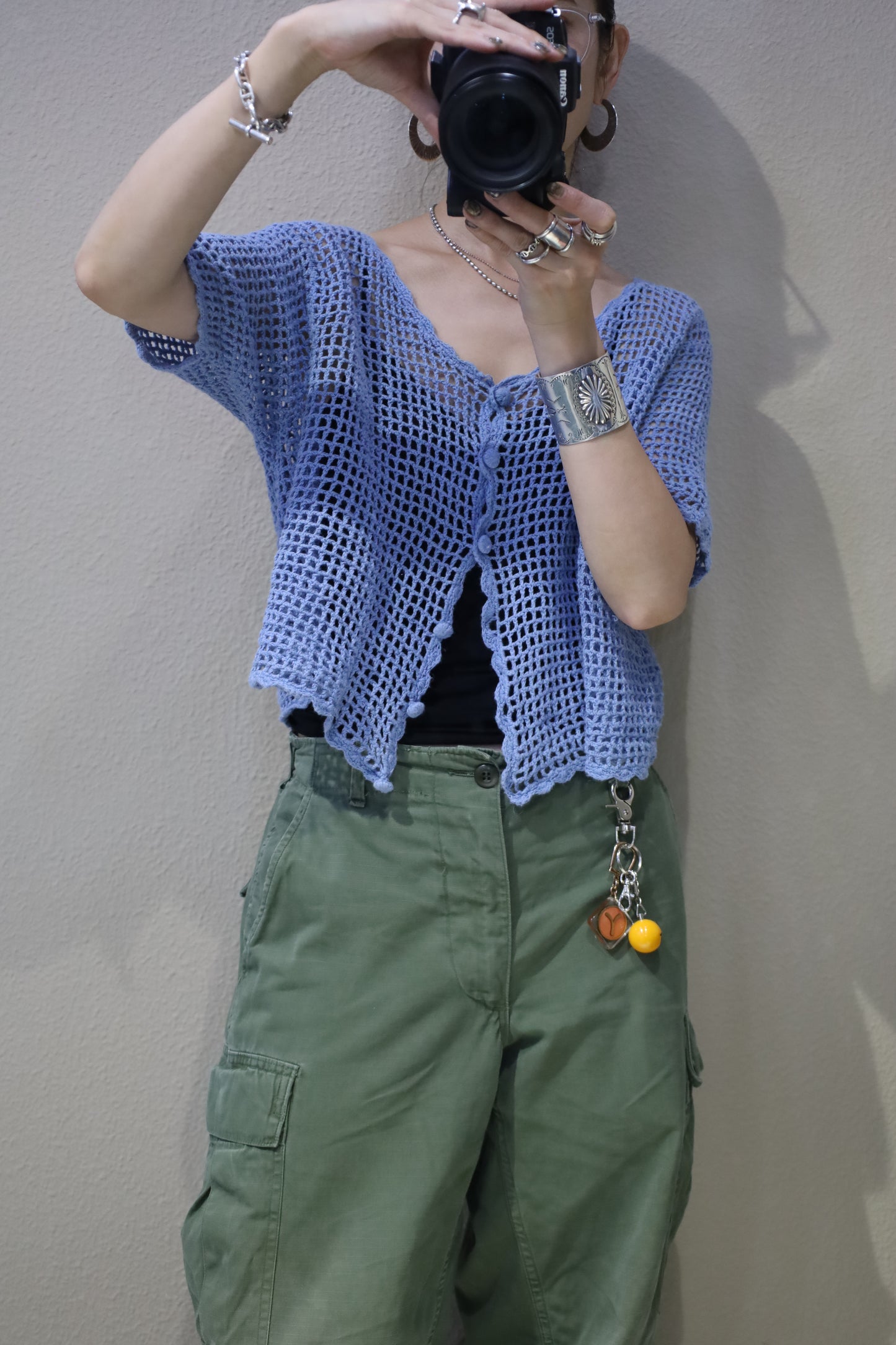 C275 / early2000's R&K RAMIE cotton knit