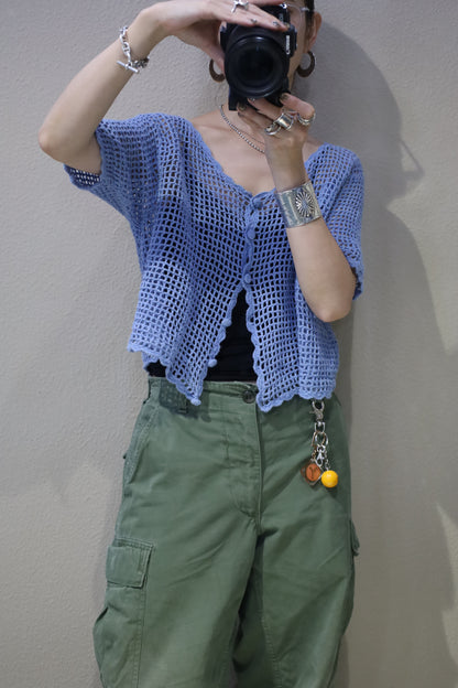 C275 / early2000's R&K RAMIE cotton knit