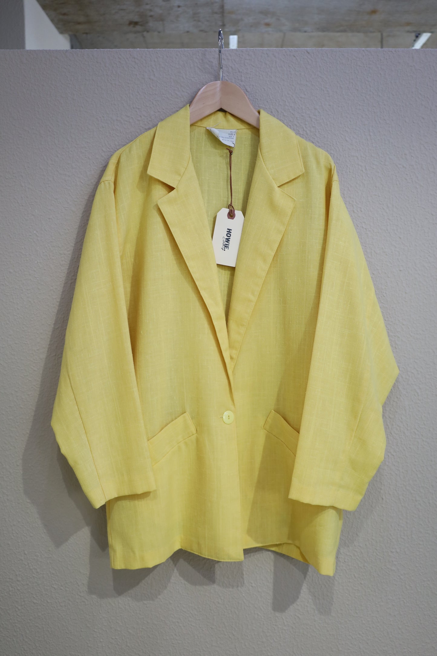 Z715 / 1970's vintage tailored jacket