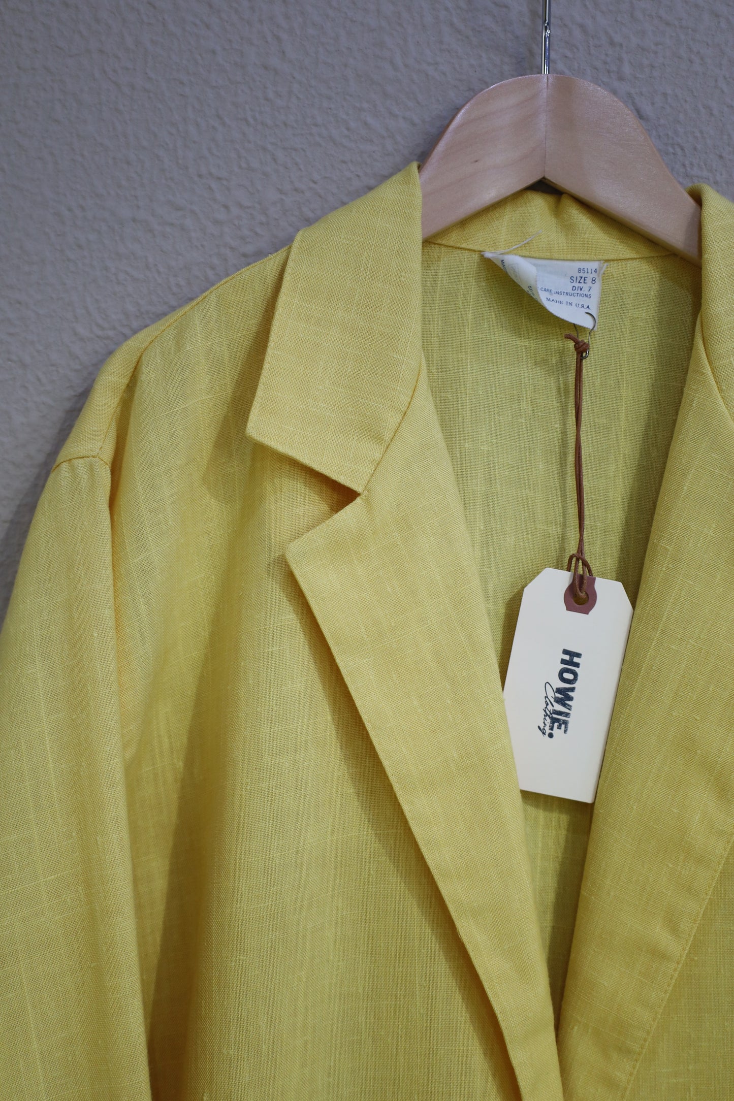 Z715 / 1970's vintage tailored jacket