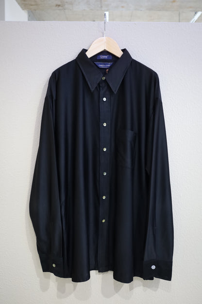 C239 / 1990's GREEN CLUB NYLON shirt