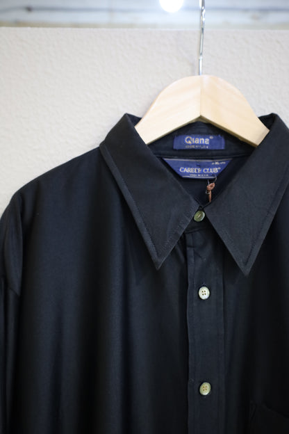 C239 / 1990's GREEN CLUB NYLON shirt