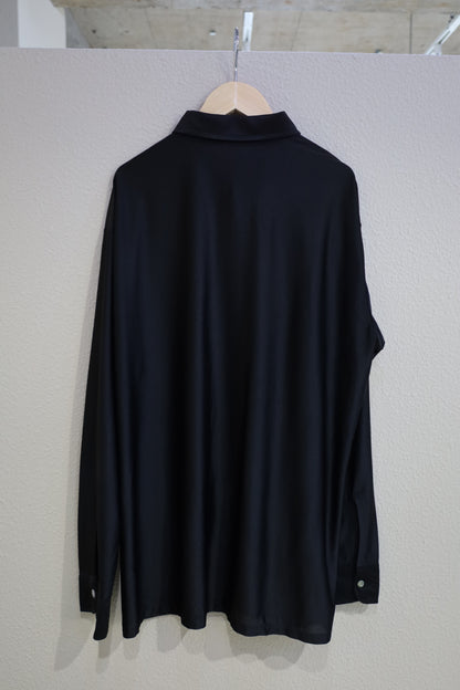 C239 / 1990's GREEN CLUB NYLON shirt