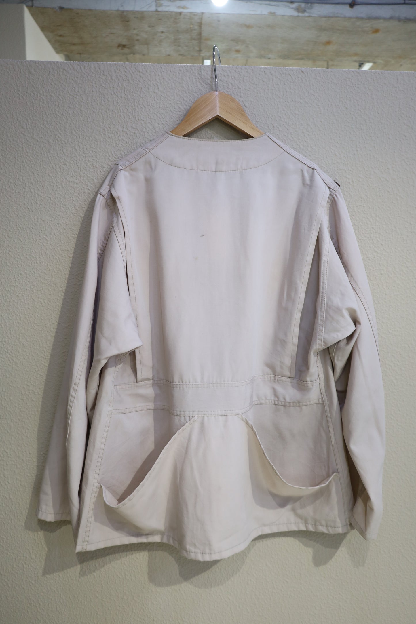 A449 / 1970's Vintage 10-X Suede Gun Patch Hunting Jacket