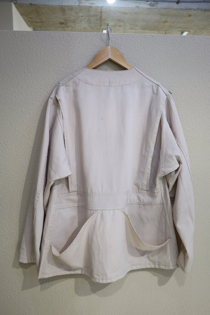 A449 / 1970's Vintage 10-X Suede Gun Patch Hunting Jacket