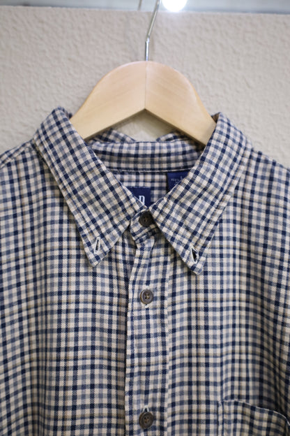620 / 1990's OLD GAP check shirt
