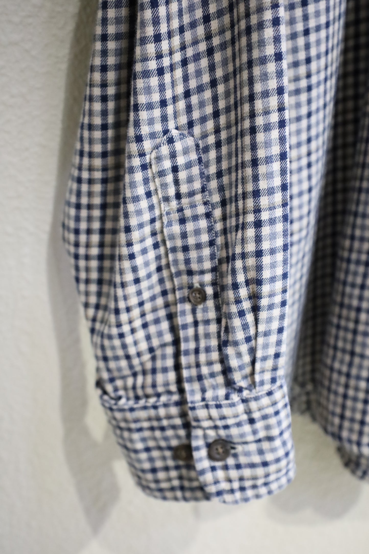 620 / 1990's OLD GAP check shirt