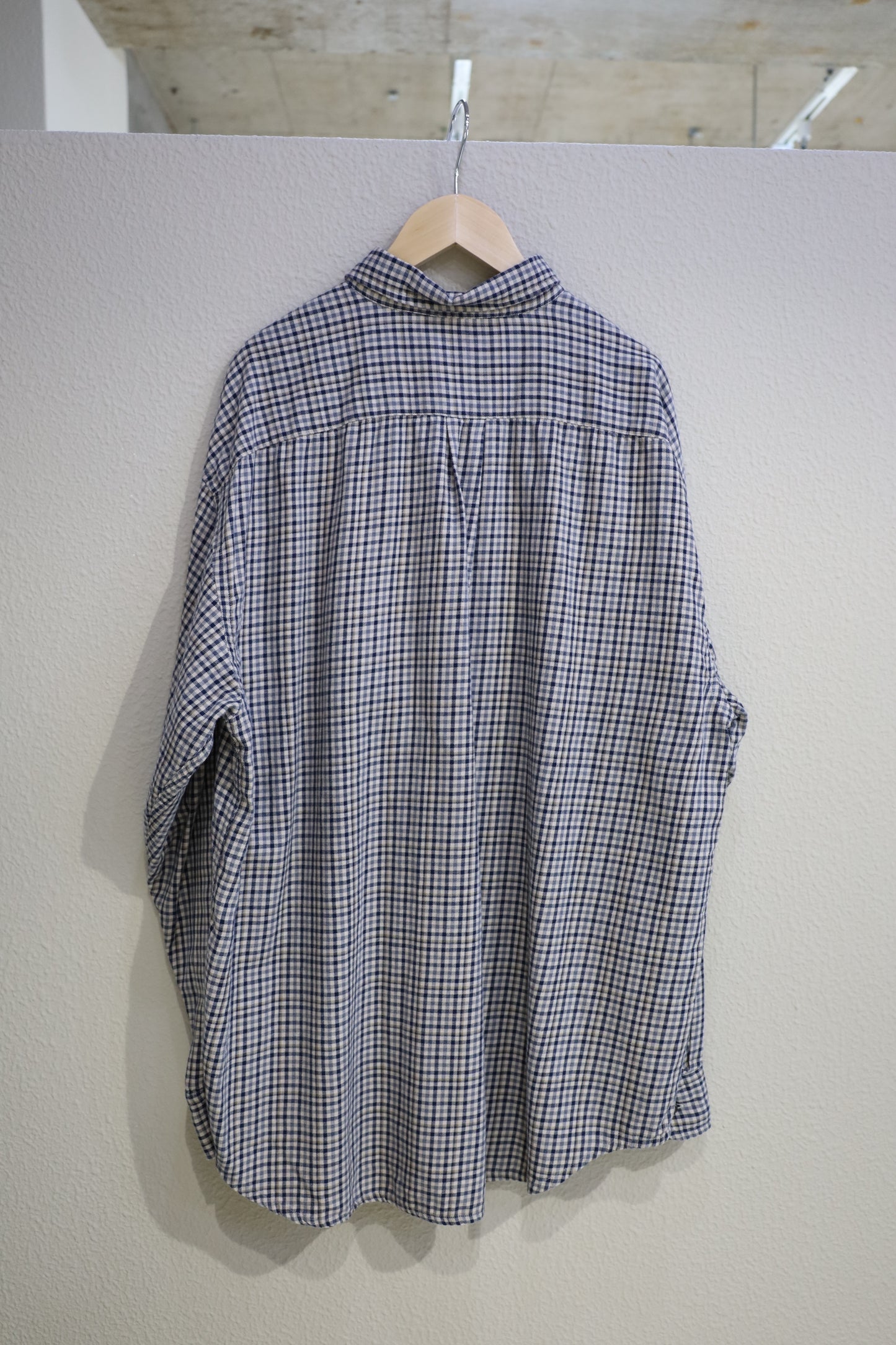 620 / 1990's OLD GAP check shirt