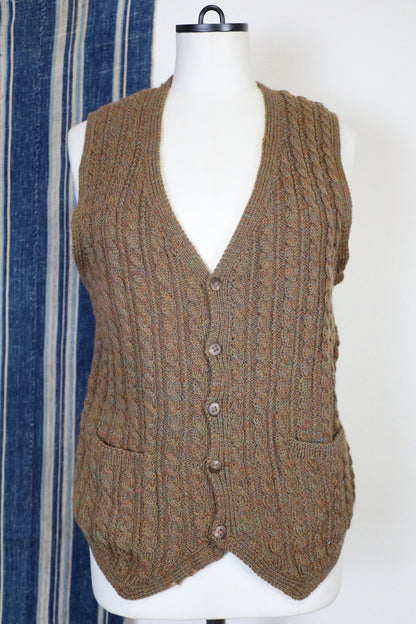 A424 / 1990's OLD Polo by Ralph Lauren Knit Vest