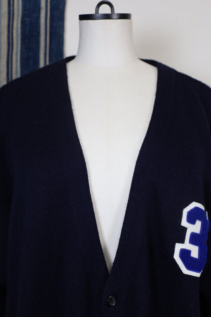 F82 / 1990's TOWNCRAFT remake acrylic cardigan